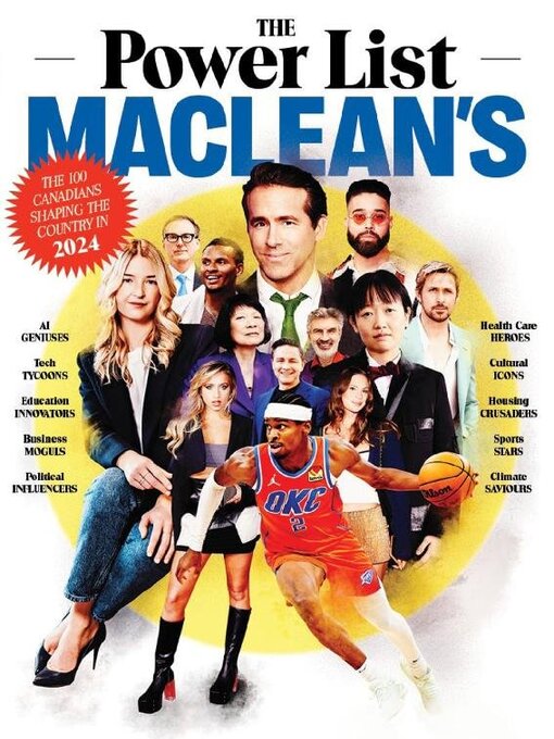 Title details for Maclean's by St. Joseph Communications - Available